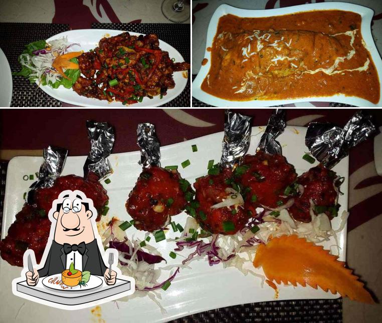 Meals at Roots Restaurant