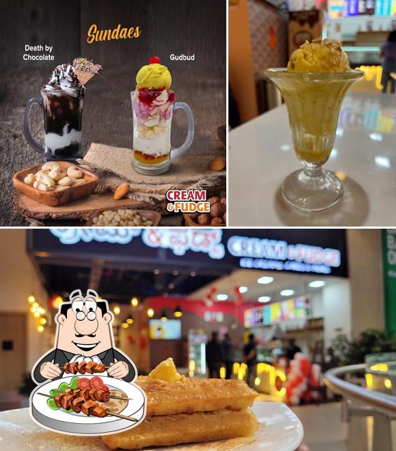 Meals at Cream & Fudge - Orion Uptown Mall