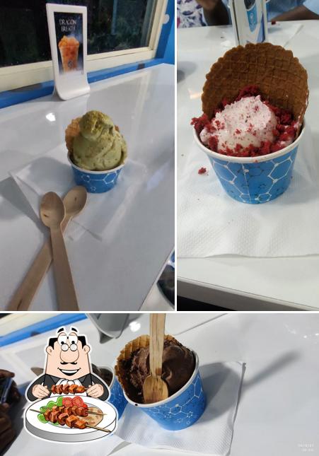 Gelato at ICE-CREAM LAB NELLORE