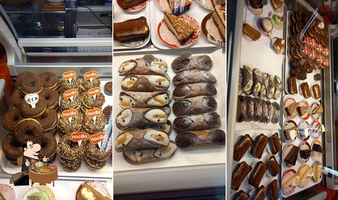 Platti al Bar Centrale di Massimiliano Longu & C. s.a.s