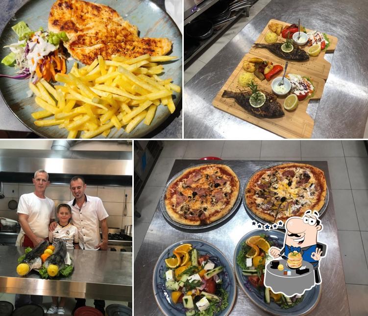 Cibo al RESTORANT TROPEA