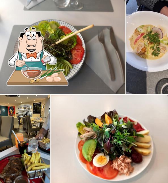 Ravioli à Restaurant Leelo