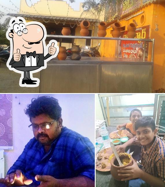 Here's a picture of AHA friend restaurant and dhaba