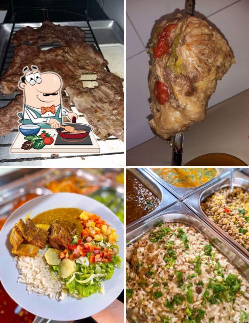 Curry de frango em Restaurante Família Picuí Torre