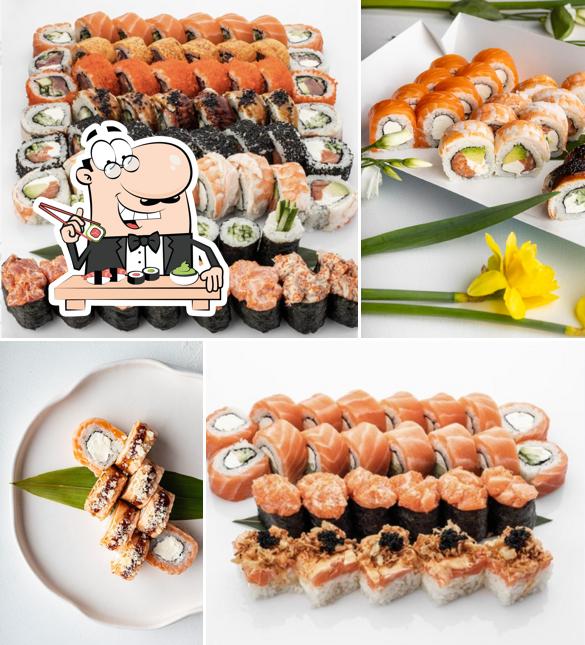 Sushi Icons , вул. Набережна Перемоги, 112 д