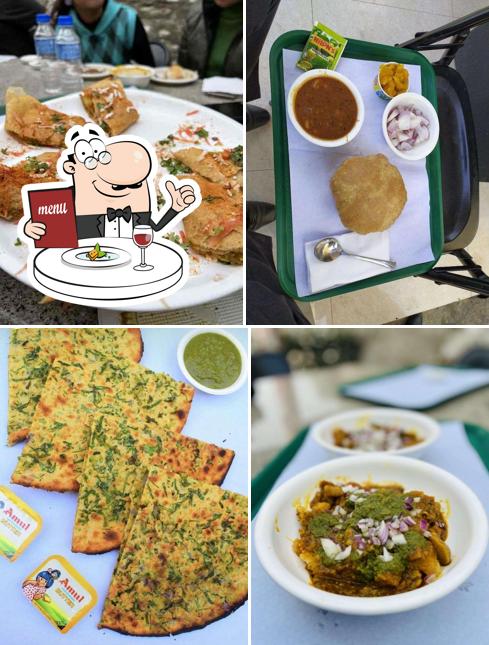 Food at Breakfast Buggy