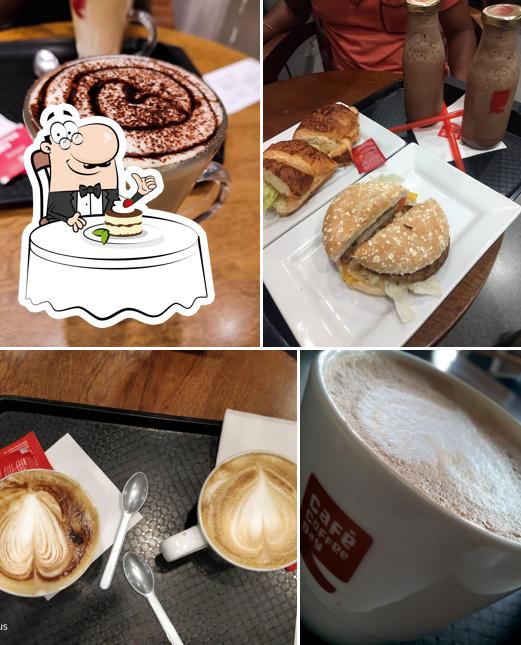 Tiramisu at Café Coffee Day