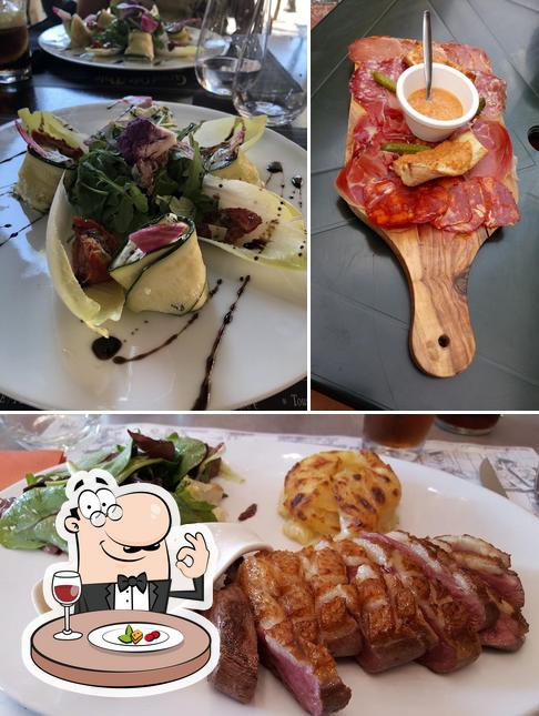 Nourriture à Le Grand Café de La Poste