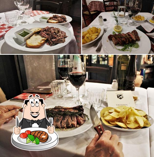 Bistecca al Osteria Di Poneta - Montecatini