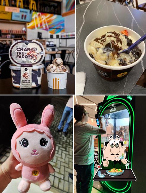 Sorvete em The Best Açaí - Parque Amazônia