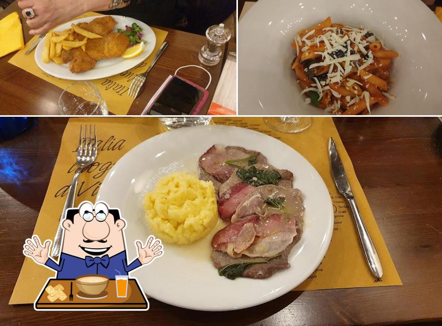 Cibo al Viaggi nel Gusto