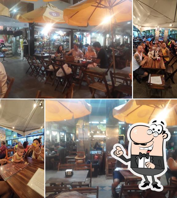 O interior do Casa do Cangaço Restaurante