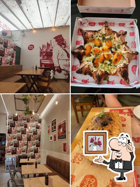 O interior do Raffa & Gio Pizza Napoletana & Bar Sorocaba