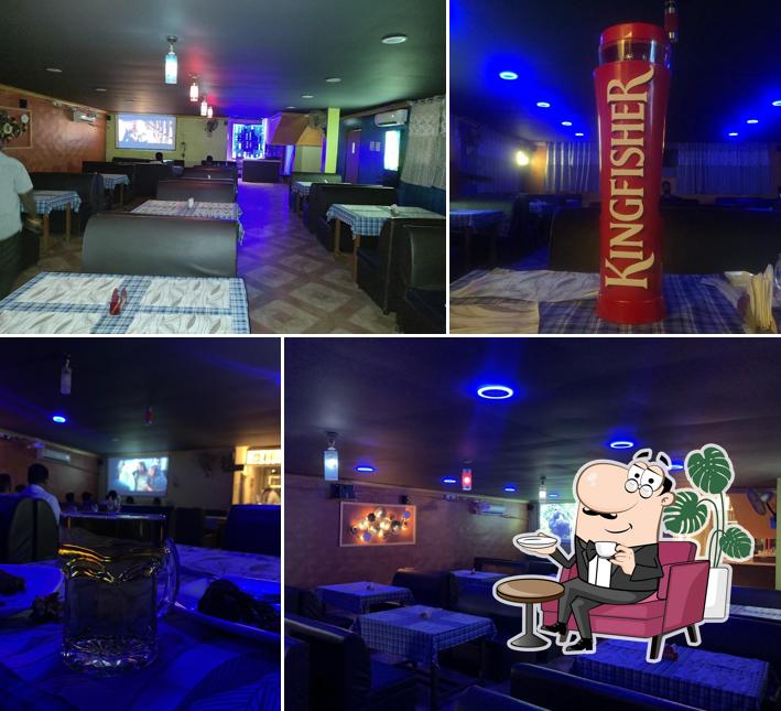 The interior of Rama shivaji bar & restuarant