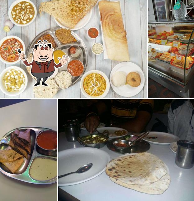 Food at Roopa Restaurant