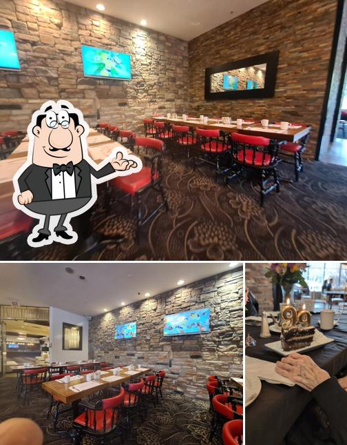 L'intérieur de Le Toit Rouge