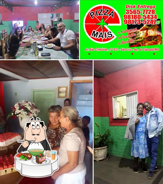 See the pic of PIZZA+MAIS DELIVERY