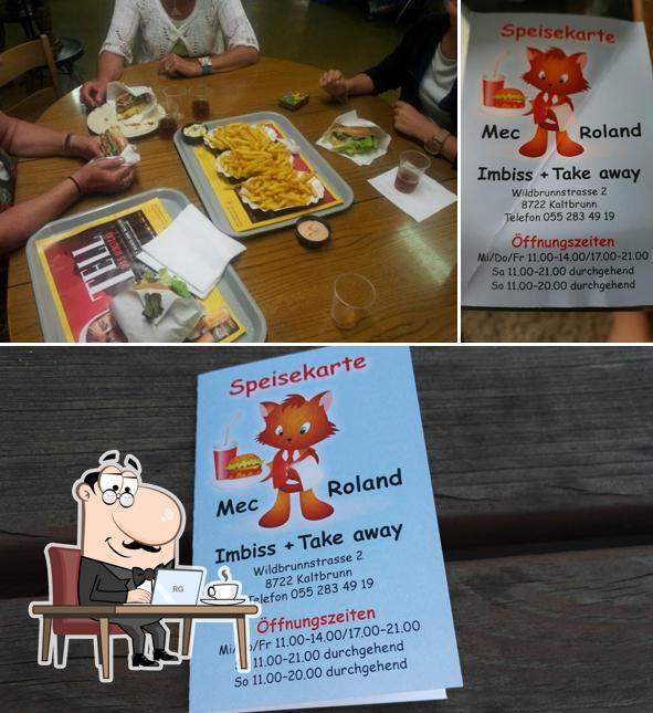 Gli interni di Mec Roland