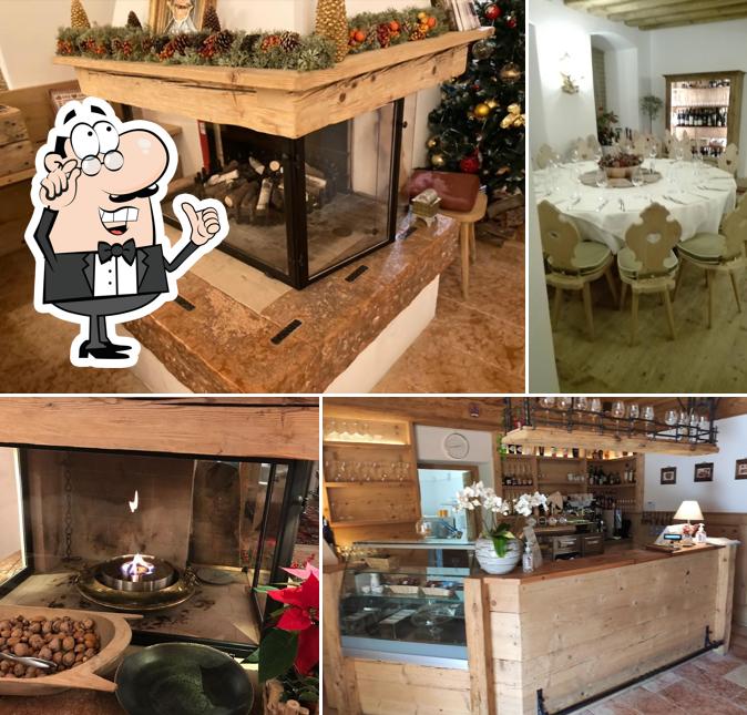 Siediti a un tavolo di Ristorante Rifugio Ospitale