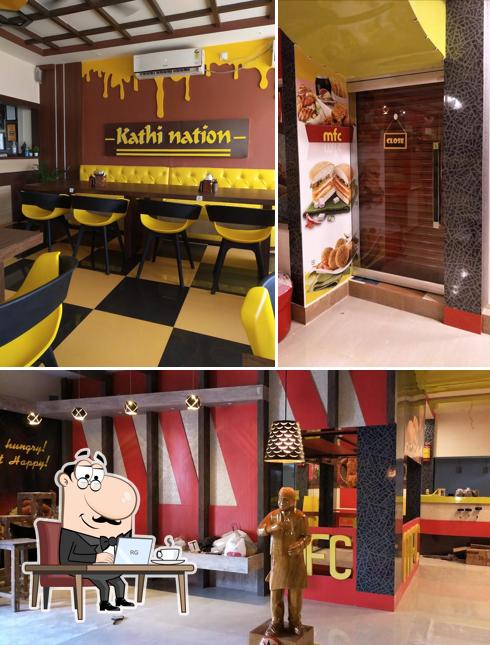 Check out how MFC Restaurant looks inside