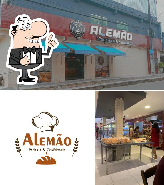 Look at this picture of ALEMAO Padaria e confeitaria