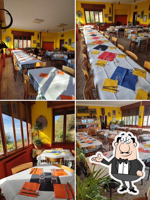 Siediti a un tavolo di Baita Boletto