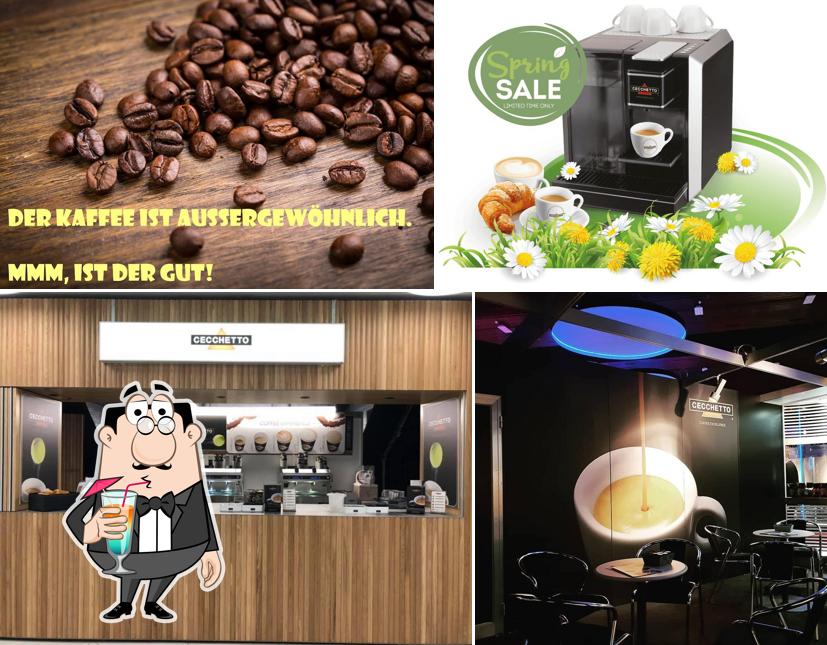 La foto della bevanda e interni di CECCHETTO COFFEE EXCELLENCE