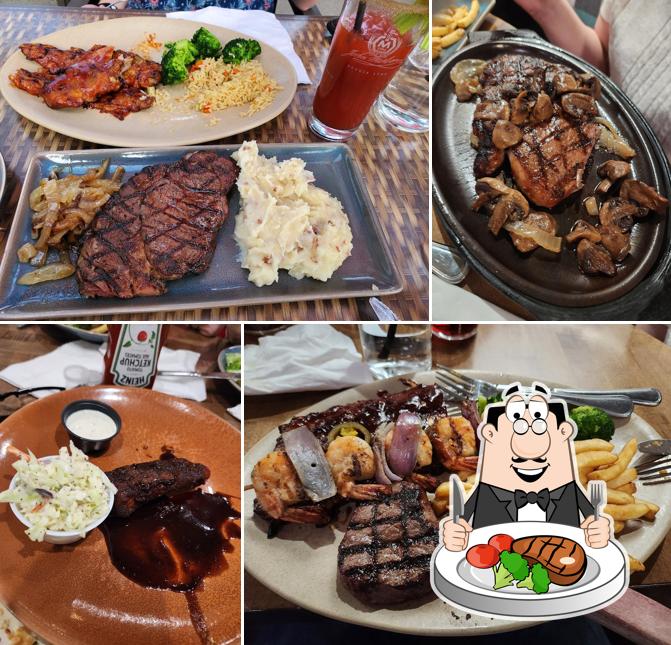 Steak à Tony Roma's