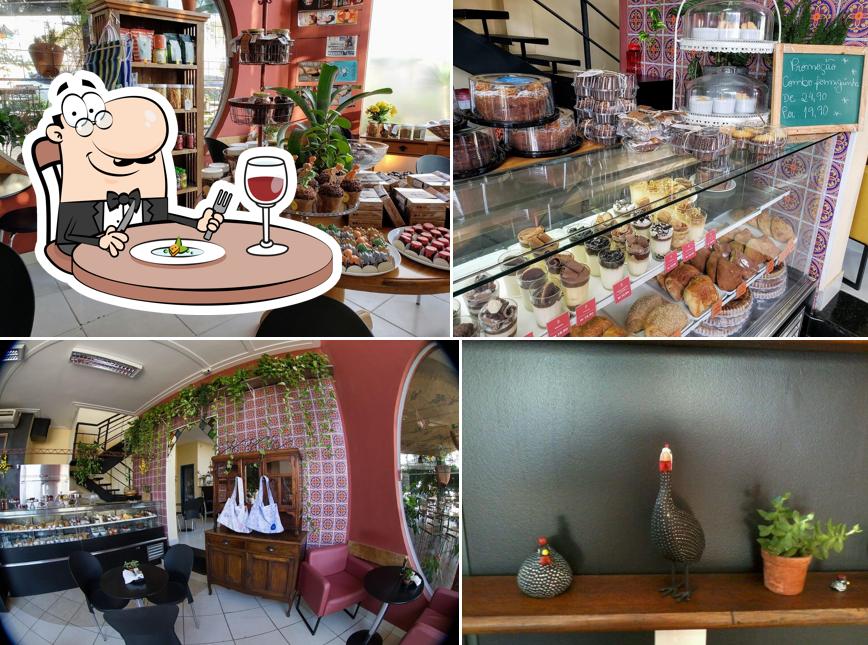 Platos en Formiguinha Doçaria