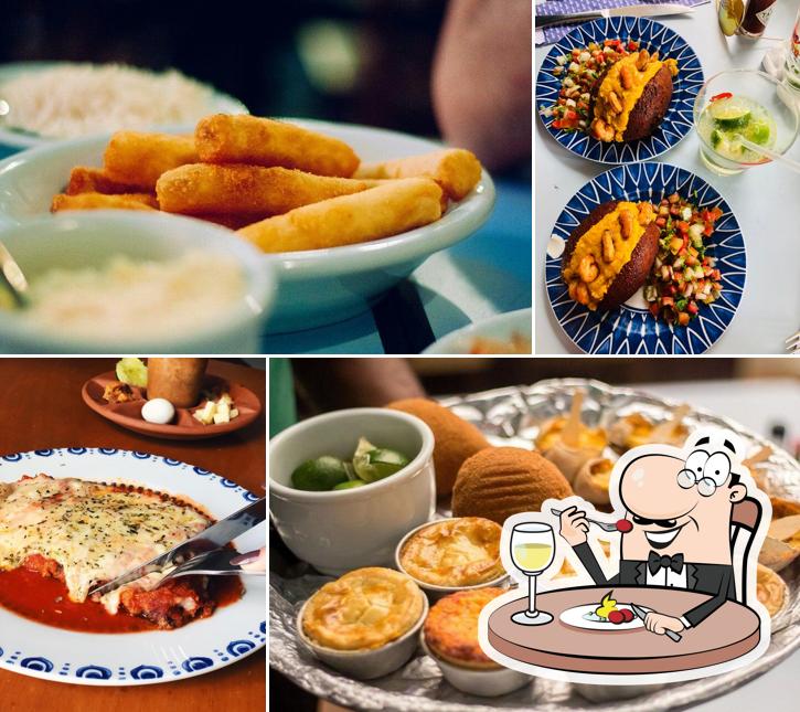 Platos en Bar do Neno