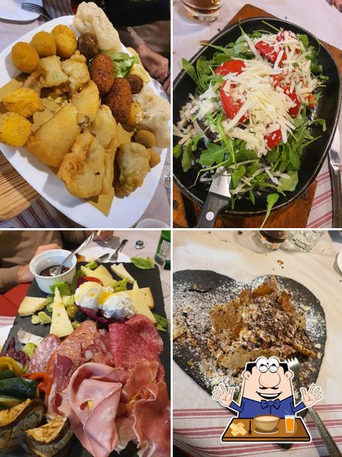 Cibo al RISTORANTE NASHVILLE ROMA