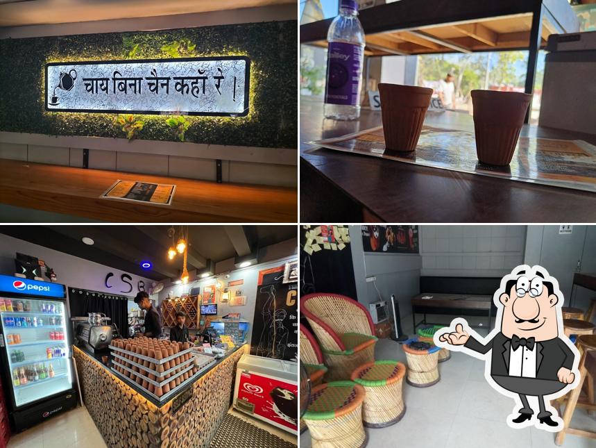 Check out how Chai Sutta Bar SAGAR looks inside