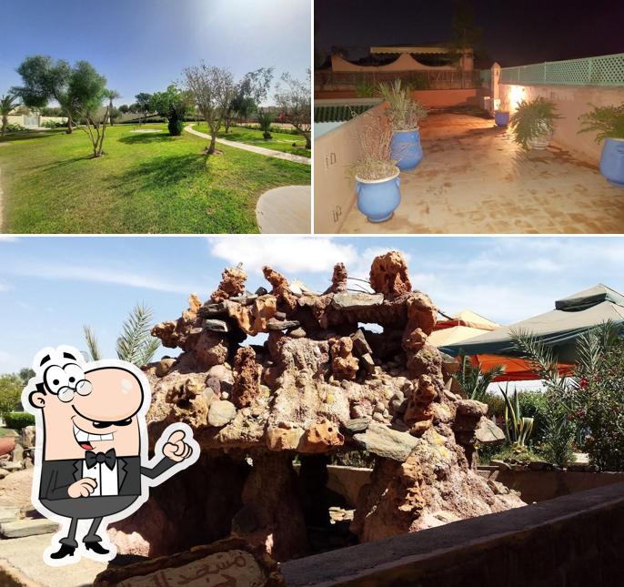 Jetez un coup d’œil à quoi ressemble Oasis Café Arrihab à l'extérieur