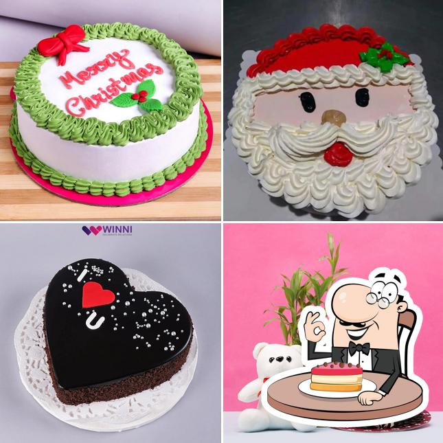 Here's a picture of Winni Cakes & More