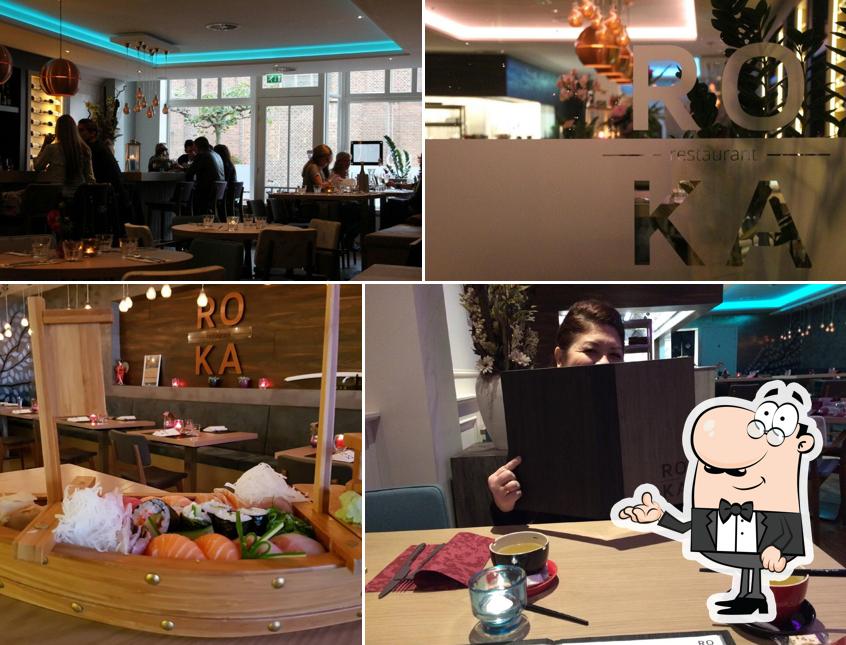 L'intérieur de Restaurant Roka