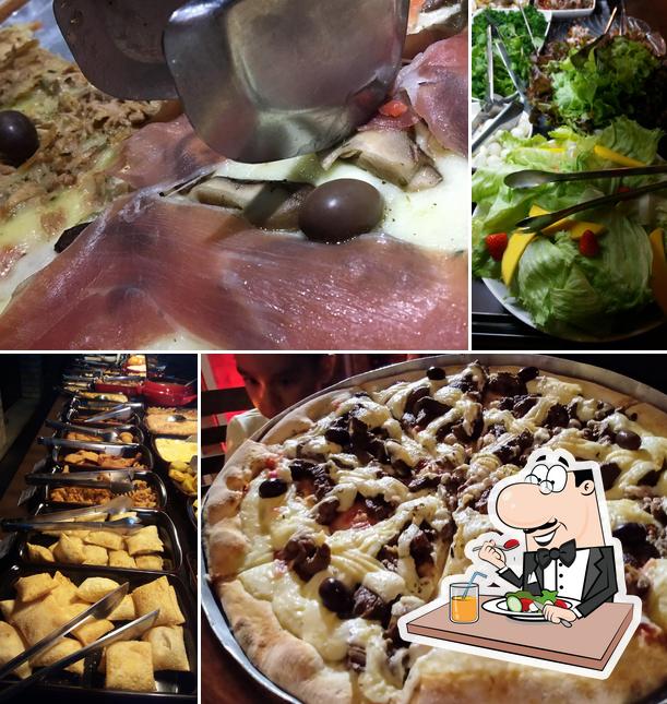 Comida em Mão na Roda