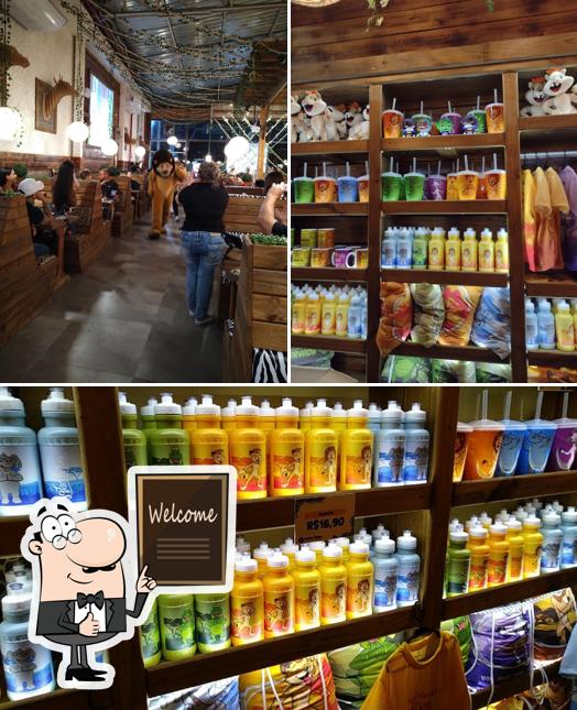 Mundo Animal lanchonete temática picture