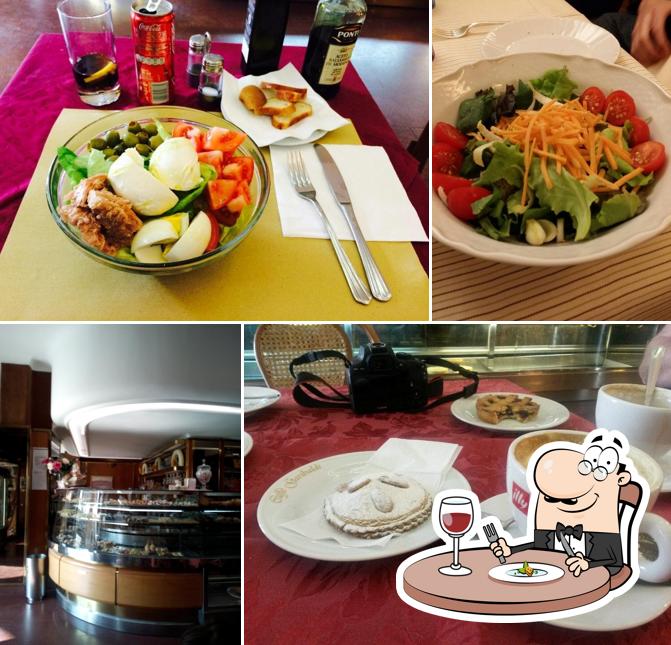 Platti al Bar Pasticceria Garibaldi