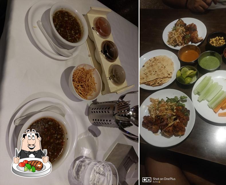 Raga Restaurant serves meat dishes