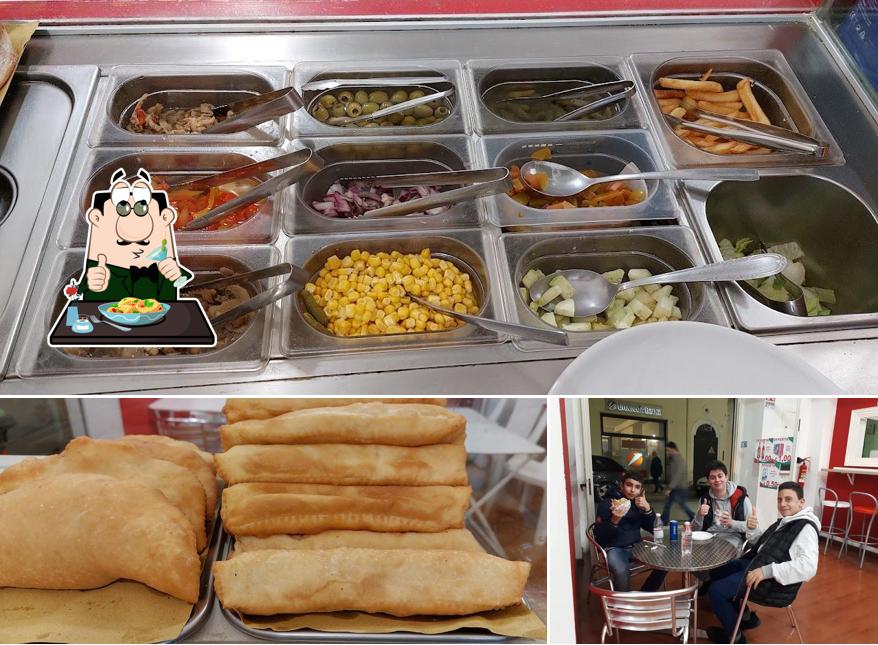 La foto di cibo e interni da Eat & Drink Kebaab & Pizza