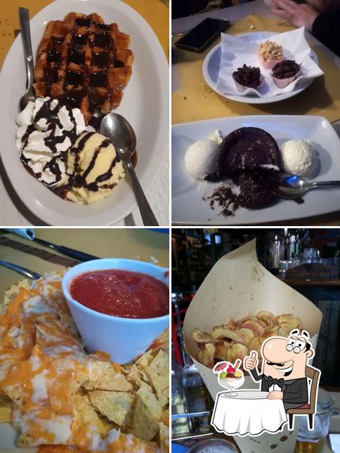 Goditi uno dei dessert