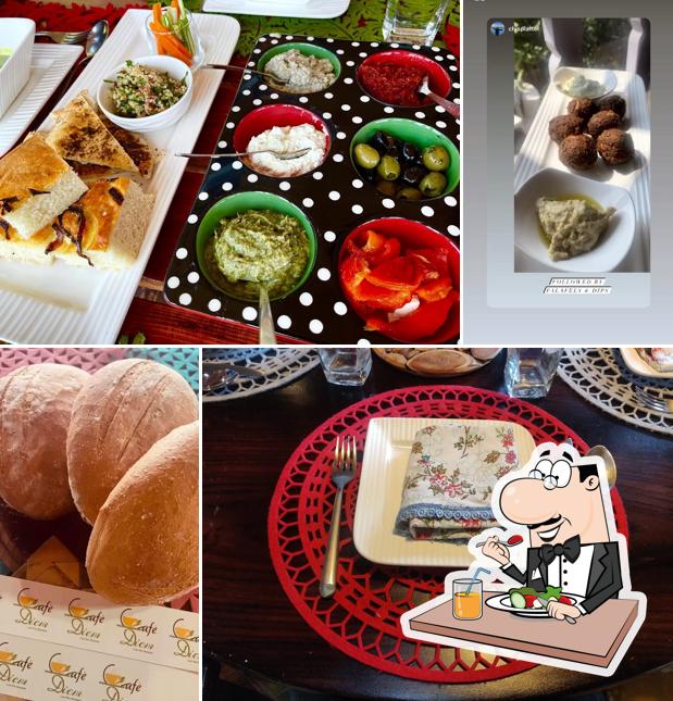 Food at Café diem - Only on reservations