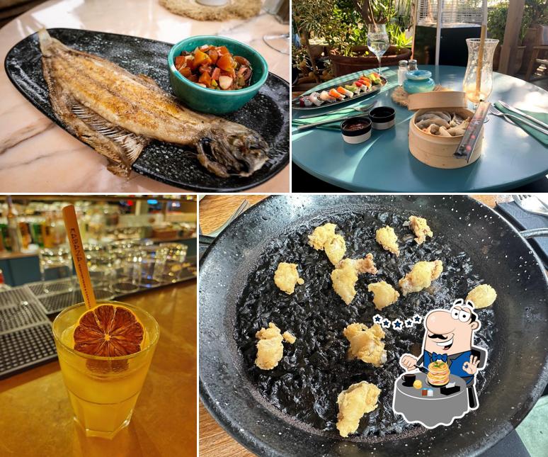 Plats à KABANA ROOFTOP FOOD & COCKTAILS