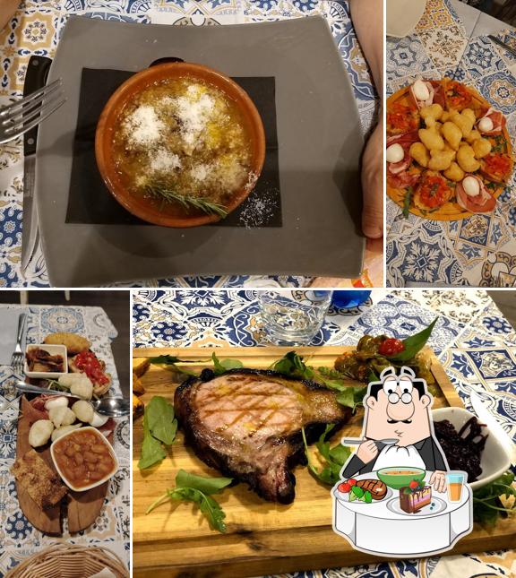 Zuppa calda e acida al La Braceria Anema&brace Pozzuoli