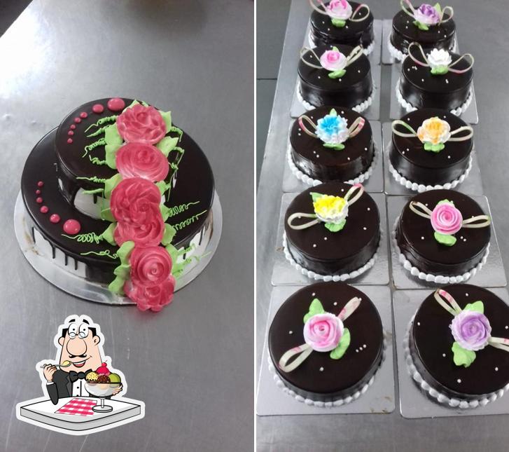 Souffle Cake Shop Palghar provides a number of sweet dishes