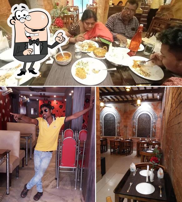 The interior of Wet & Dry