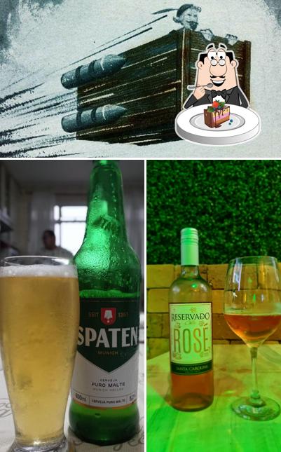 Bolo de chocolate em Nu Mei Du Matu