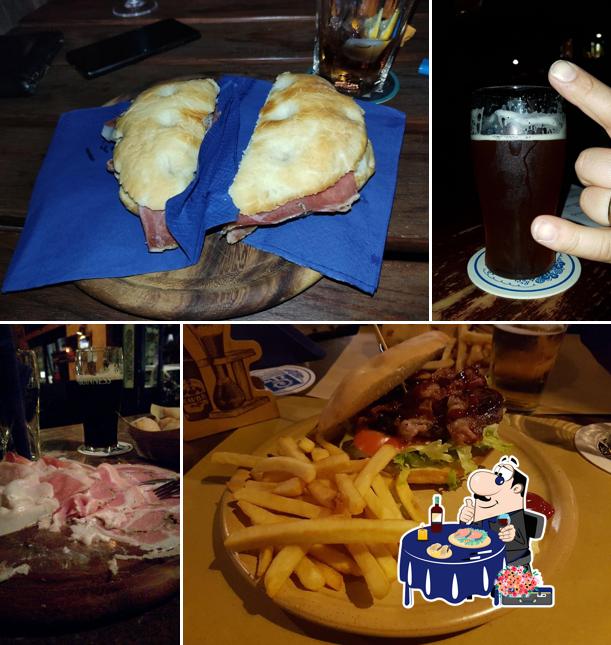 Sashimi al Irish Pub The Hop Store