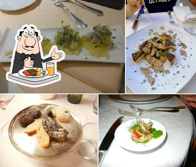 Platti al Ristorante Il Tartufo