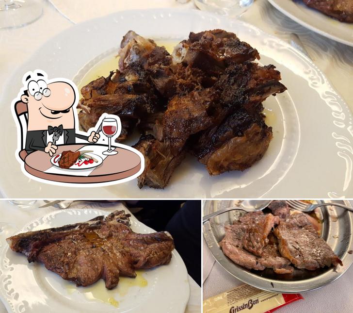 Costolette al Ristorante I Ponti